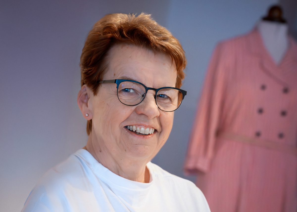 Gunilla Backman, ordförande för Borgånejdens marthor, berättar om föreningens lokal i centrala Borgå. Uthyrningen ger viktiga inkomster och har blivit en del av föreningens vardag.