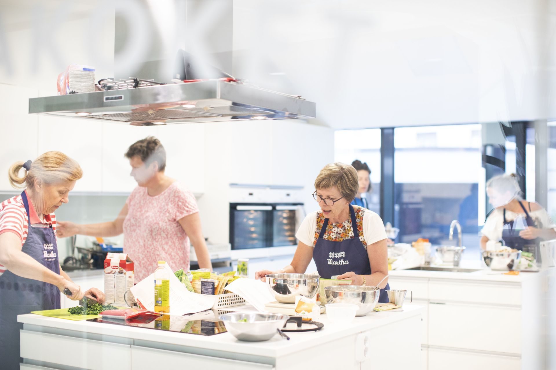 Marthaköket på Busholmen i Helsingfors