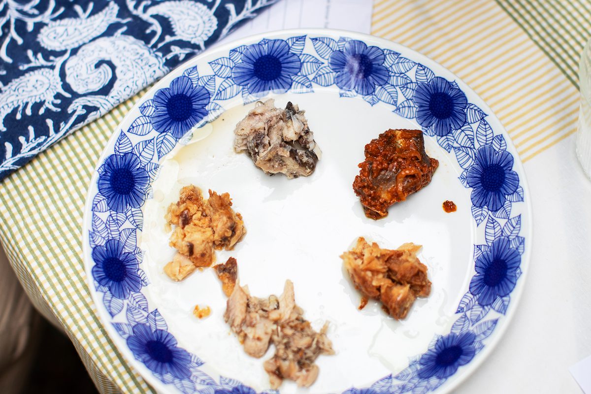 Provsmakning av smartfisk