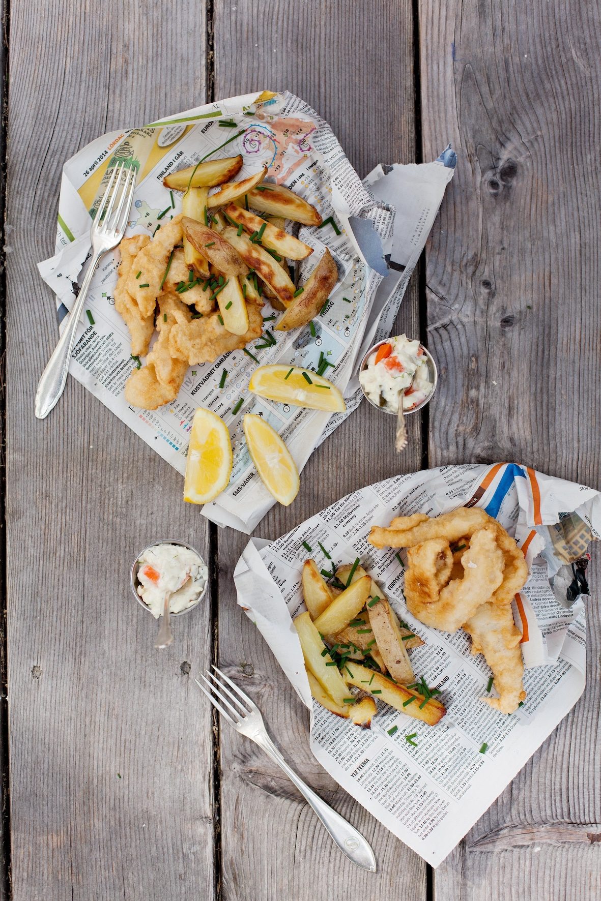 Fish and chips