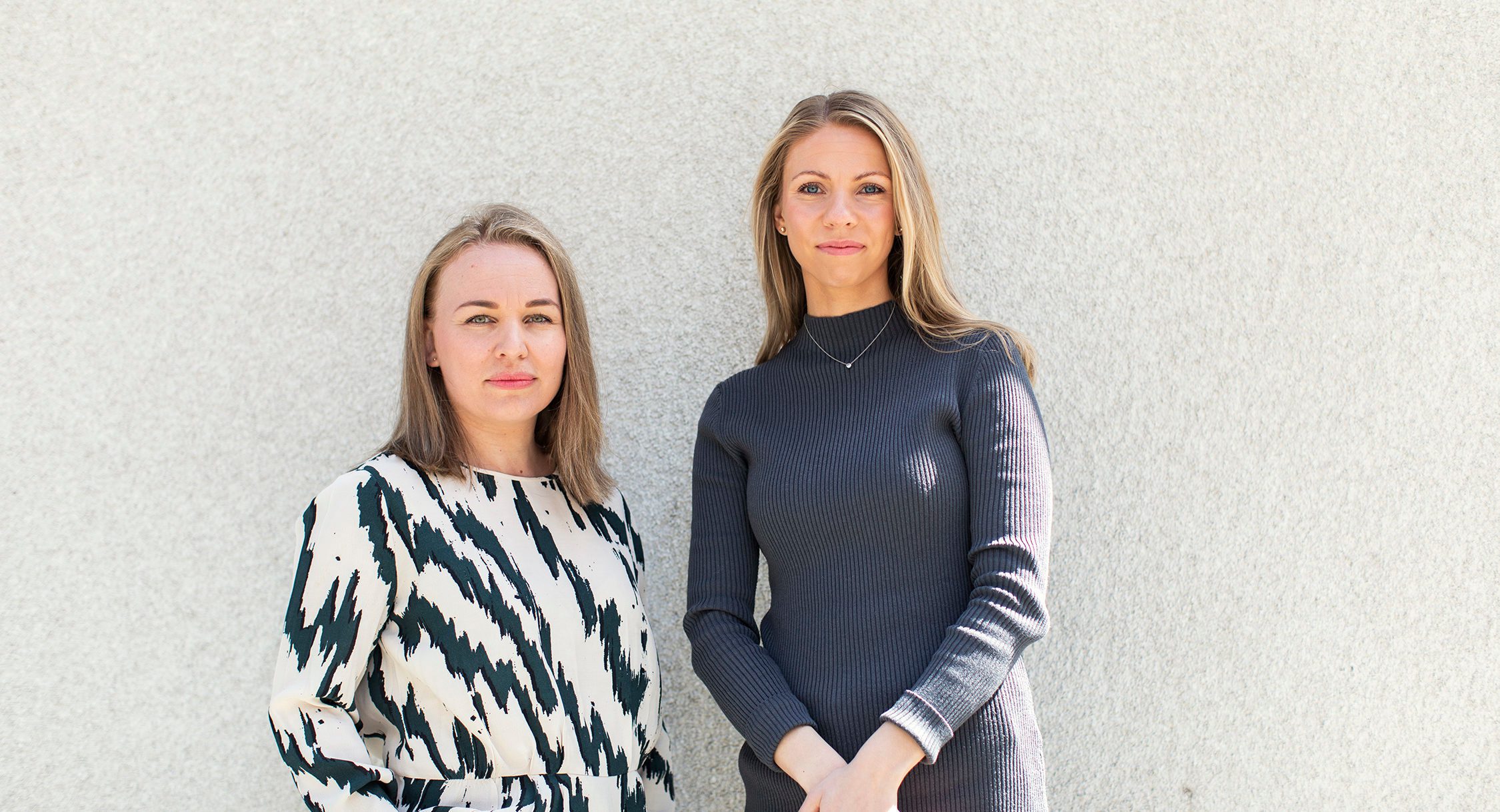 Katharina Jägerskiöld och Matilda Hassel, ekonomirådgivare på Marthaförbundet