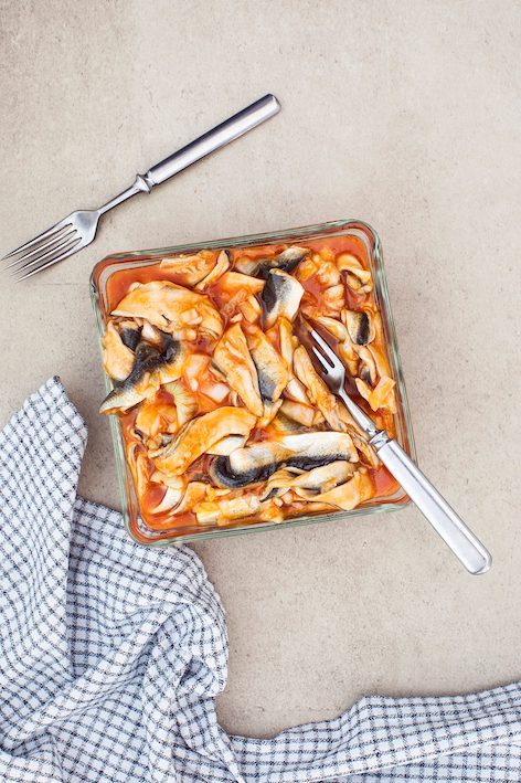 Chili-vitlöksströmming