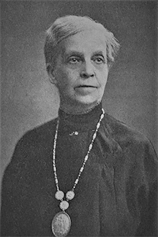 Fanny Hult i slutet av 1920-talet.