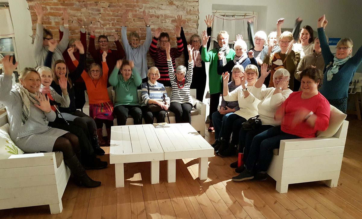 Högsåra- och Hitismarthornas gemensamma träff.