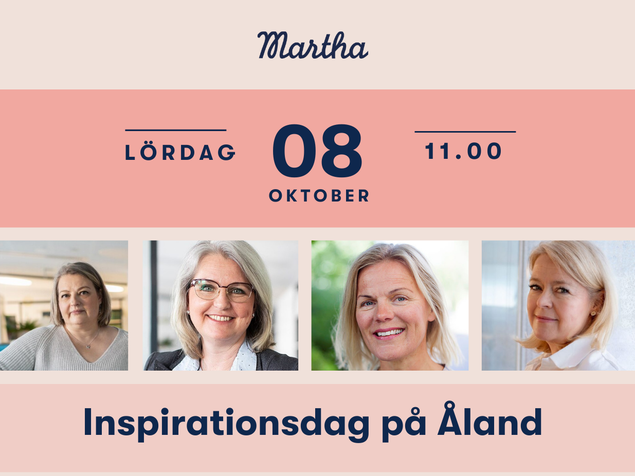 Inspirationsdag på Åland inbjudan