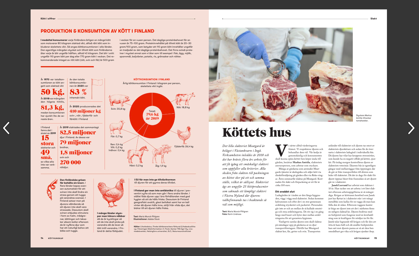 Matkulturmagasinet finns på Issuu
