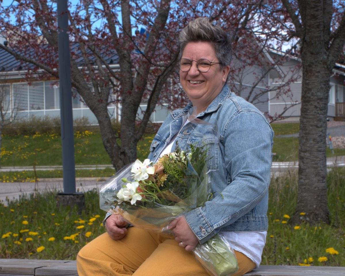 Jill Karlsson fick utmärkelsen Årets martha 2025 för sitt helhjärtade engagemang för Kimito Marthaförening