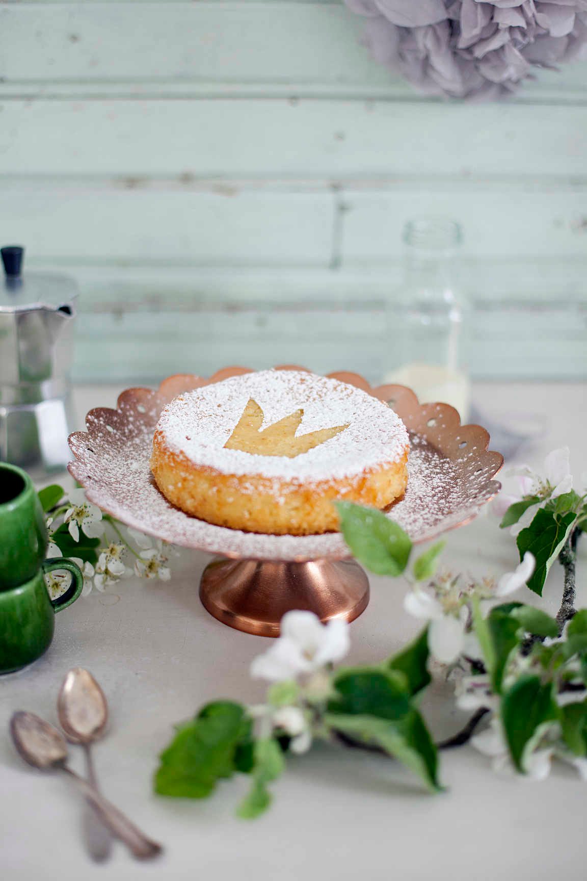 Prova lägga med potatis även i söta bakverk. kronans kaka