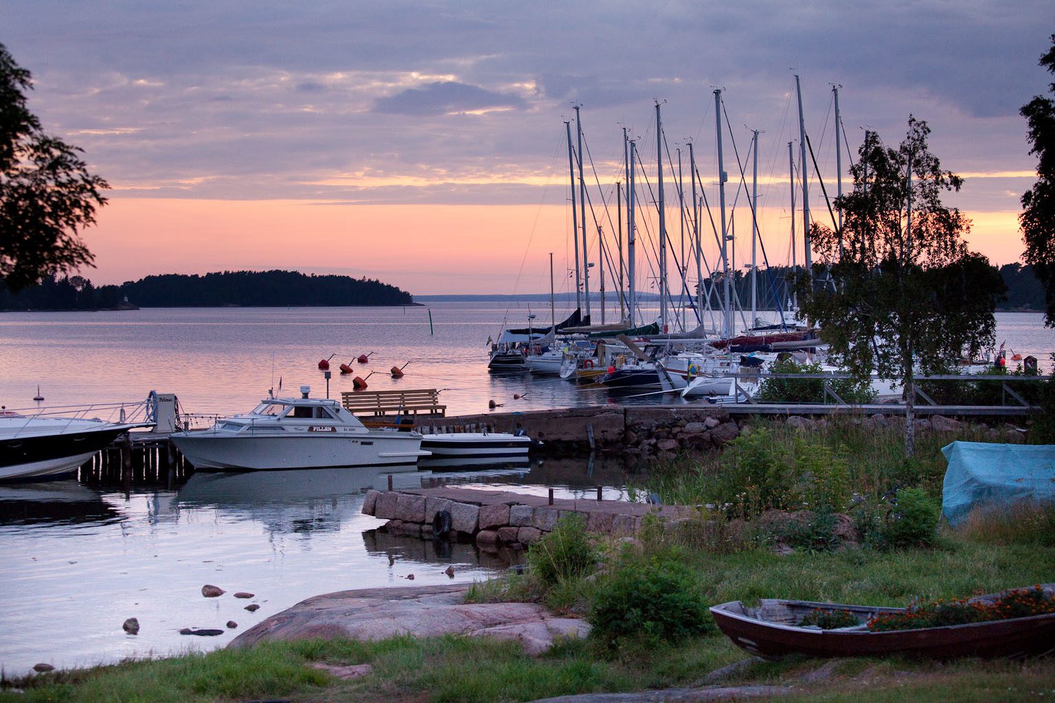 restaurang seagram utsikt över hamnen