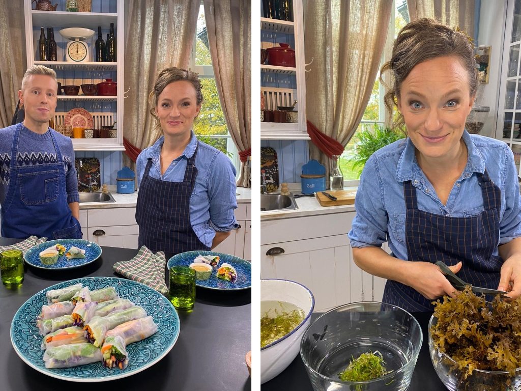 Roosa Mikkola gästar Strömsö